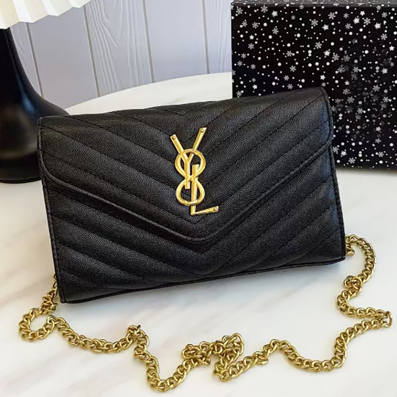 Evening Bags Designer Bag Woman Luxury Shoulder Flap Crossbody Bag New Style Wallet Leather Fashion Handbag Women&#039;s Clutch Underarm bag