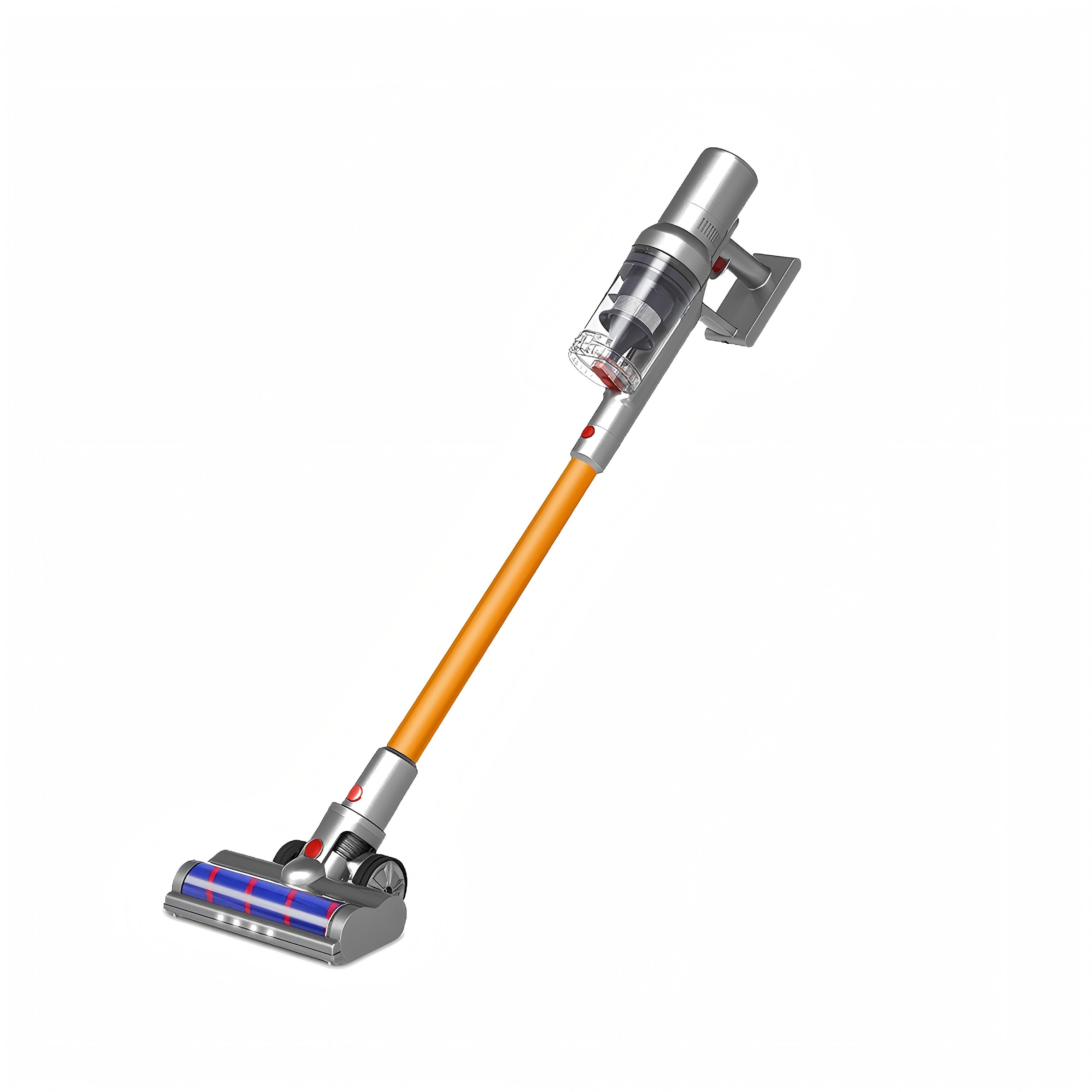 ABIR VC205 Cordless Handheld Vacuum Cleaner,27KPA High Suction Power,Touch Screen,Smart Dust Sensor,Auto Speed Control for Home Bed Carpet Cleaning