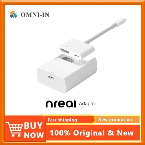 Nreal Air iPhone Adapter Connects Lightning Nreal HDMI Adapter Compatible Nintendo For Switch Playstation 4 PS5 And Xbox S
