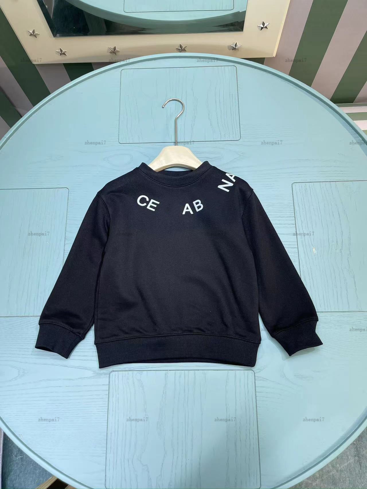 Top baby Hoodies Autumn child sweater girl Pullover kids designer clothes Cotton material Boys sweatshirts A813X22N204