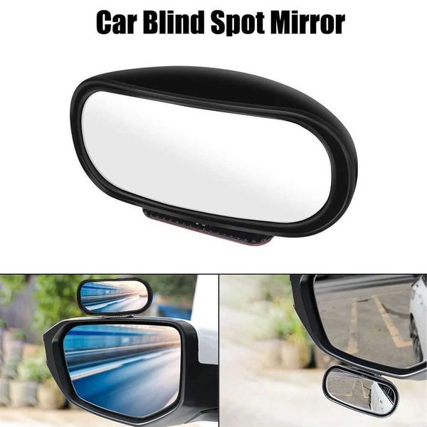 HD Rrse Blind Spot 360 Adjustable Car Mirror Auxiliary Rear View Mirror Wide Angle Side Rear Mirrors Universal Z250110