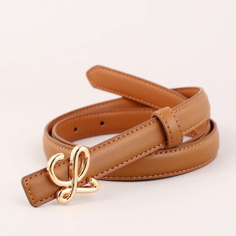 Best 2025 High quality Fashion Trend Must-have Luxury Designer Belt Width 20mm Classic Buckle Simple Hundred With Dress Suit Pants Coat Accessories