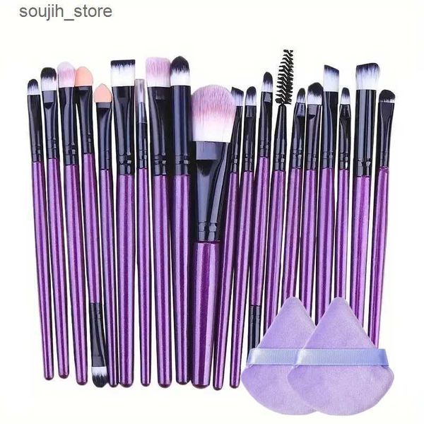 Makeup Brushes 20Pcs Makeup Brush Set Eyeliner Brush Blending Brush Makeup Brushes for Cheeks Eye Cosmetic Foundation Brush Make Up Brushes