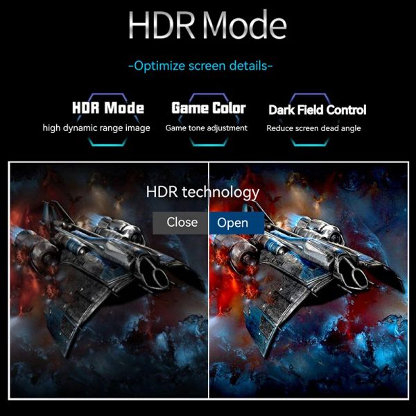 SKSE 27 inch 165Hz Monitor IPS 2560x1440 Gaming Monitors Computer Accessories Screen For Game And Design Display With PD-HDMI