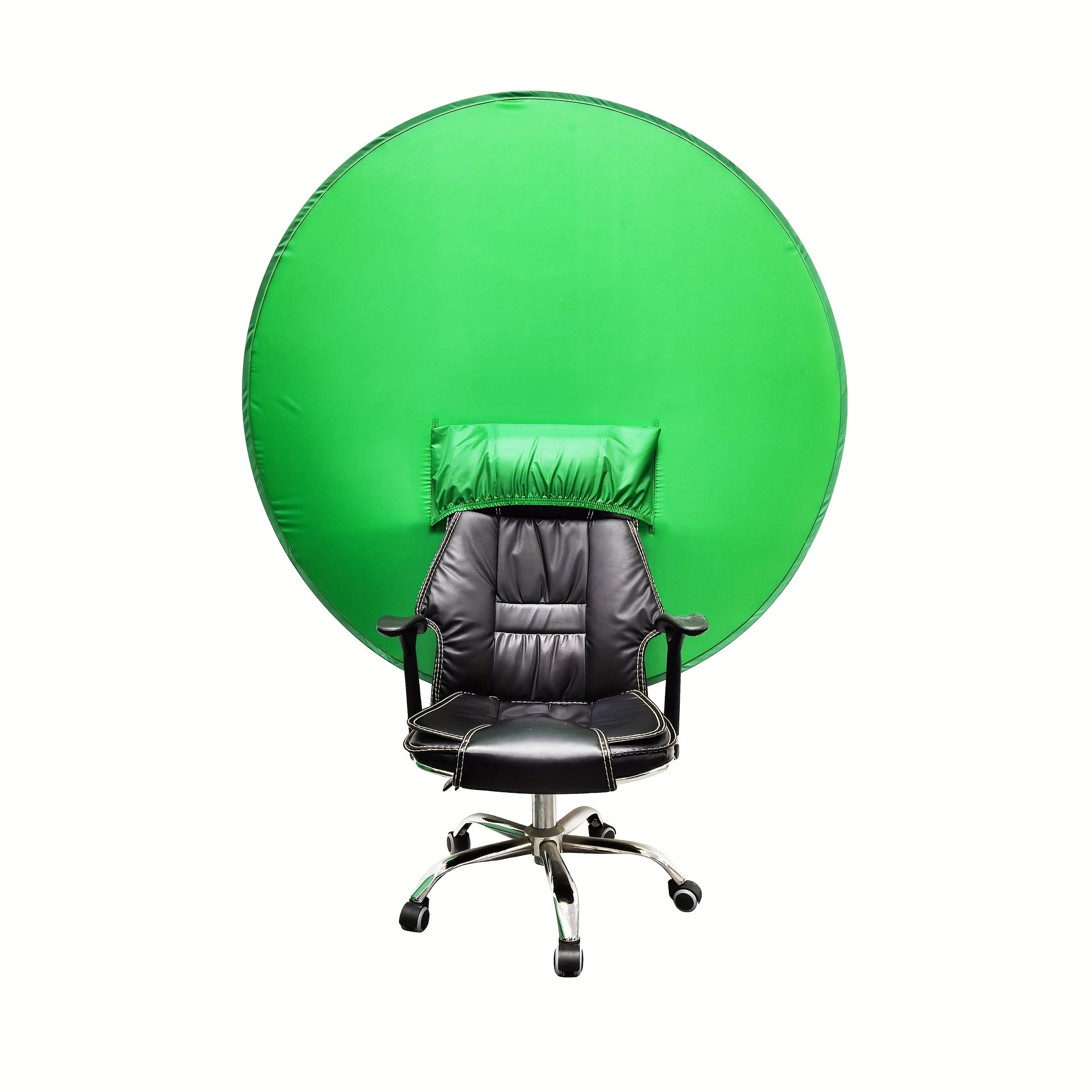 TEMU Folding Studio Live Broadcast Room Props Background Frame Green Screen, Suitable For Live Photography, Photography, Games, Live , Company
