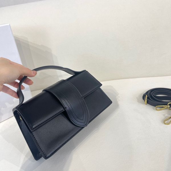 women Le Tote bags Fashion Shoulder bags Lamb hair flip handbag underarm bag shoulder bag small square bag Black women Handbags gift high qu