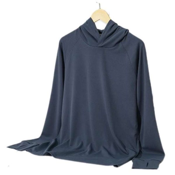 Yoga Spring Autumn New Mens Hooded Pullover Running Sports Fitness Clothes Breathable Casual Long-sleeved Hoodies