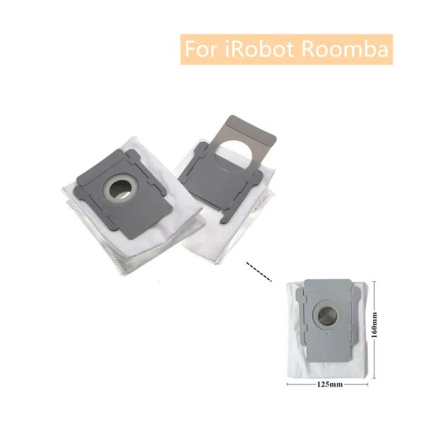 For IRobot Roomba I7 I7+-i7 Plus E5 E6 E7 S9 Vacuum Cleaner Dust Bag Replacement Robot Automatic Dirt Disposal Bags
