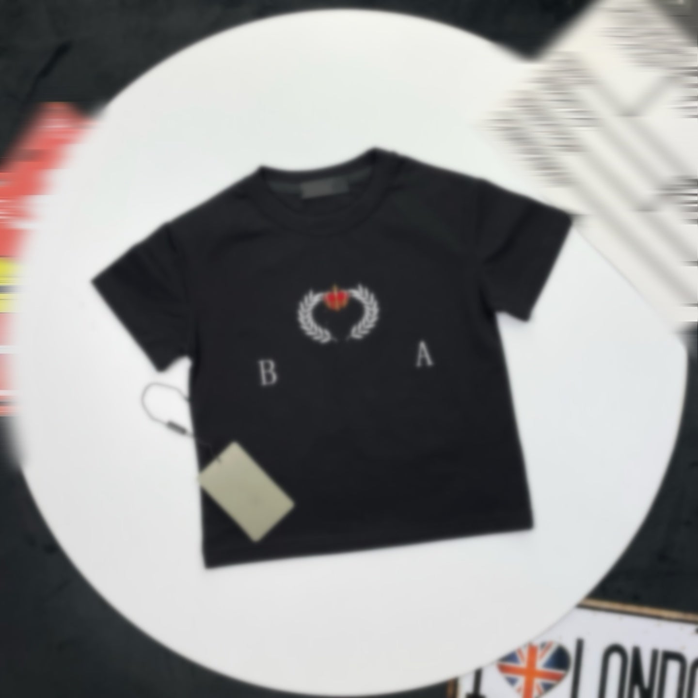 summer kid t shirt baby tshirt Short sleeved kid designer clothes fasion 100% cotton Comfortable breathable without pilling top brand 1-15 ages