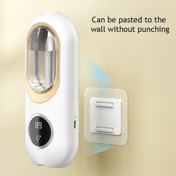 LED Screen Aroma Diffuser 4 Modes Type-C USB Wall-mounted Desktop Home Fragrance Air Perfume Humidifiers with LED Night Light