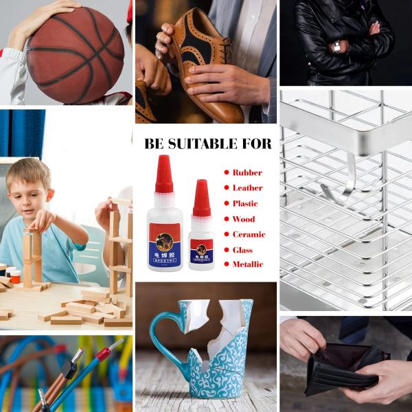 20g - 50g Universal Welding Super Glue Plastic Wood Metal Rubber Tire Shoes Repair Glue Soldering Extra Strong Adhesive