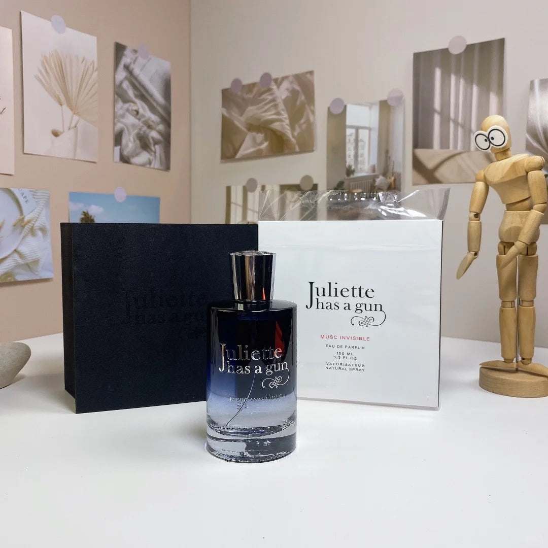 Women Juliette sc Invisible Fragrance 100ml Lady Vengeance Perfumes Eau De Parfum Not A Perfume Anyway Long Lasting Good Smell EDP Floral Spray Colo