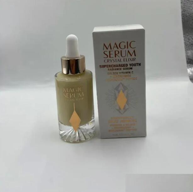 Magic Serum Crystal Elixir Supercharged Youth Radiance Serum 30ml facial Care Tightening facial Moisturizing Nourishing Repair Skincare Serum