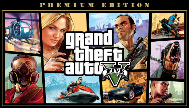 Grand Theft Auto V: Premium Edition (Xbox One & Xbox Series X|S) Europe