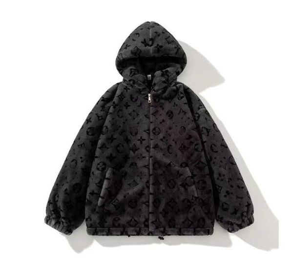 New Designer Jacket Autumn Men&#039;s Jackets Coats Luxury winter fleece Jackets thick down cotton Jacket Outerwear Military Overcoat Clothi