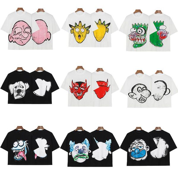 Mens T Shirts Blutosatire Billdog Extra Large T-Shirt Personalized Couple Top Short Sleeve Heavyweight Screen DTG Print Cropped Tshirt Drop