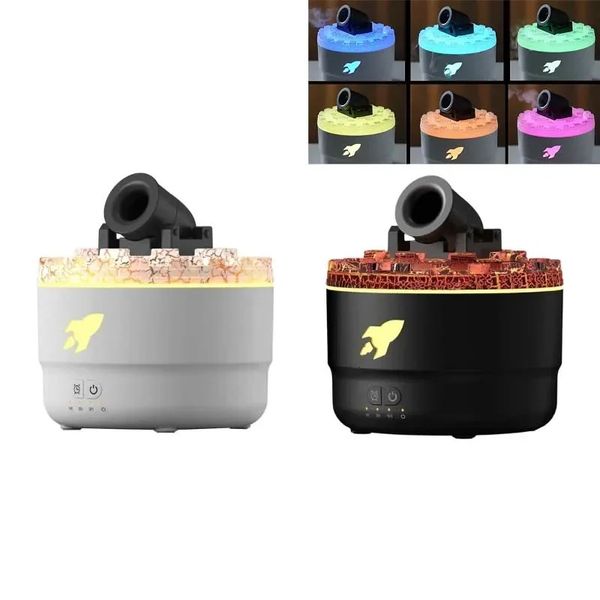 Simulated Artillery Fire Aroma Humidifier Home and Office Oil Diffuser Essential Oils Room Fragrance Humidifiers Air Purifier 241219