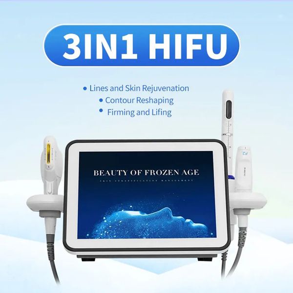 Multi-level deep privacy tightening hifu machine skin rejuvenation fat removal loss weight facial firming