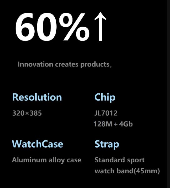 H12 Pro Plus Smart Watch AMOLED 4GB ROM Local Music Recording Men 45mm Series 8 Smartwatch OS10 Album Sync Women Qifit 2023