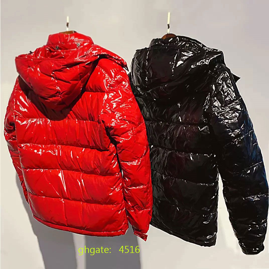 2022 Men Desinger Down Jacket Windproof Outerwear Hooded Fourrure Outerwear Warm Coat Thick Warm Windbreaker Coats Outwear Parka Men Clothing