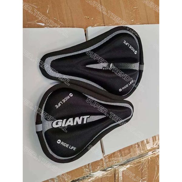 Color Sublimation Bicycle Silicone Cushion Cover Mountain Bike Seat Cover Riding Cushion Saddle Cover 185