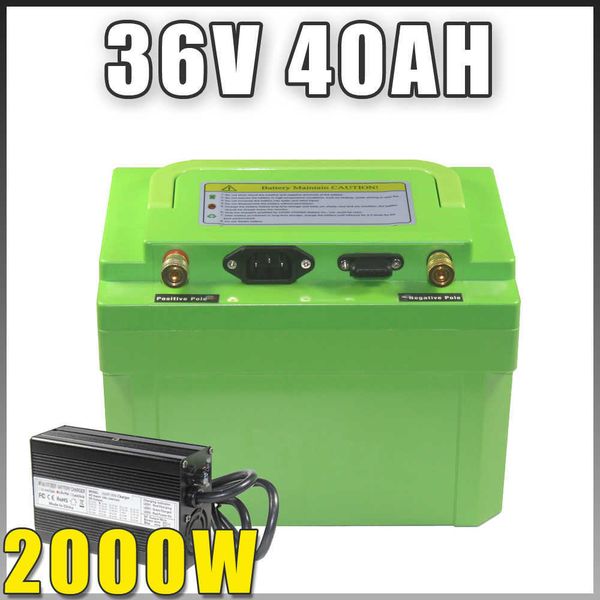 36V 40AH E-Bike scooter Lithium Battery 36V Battery