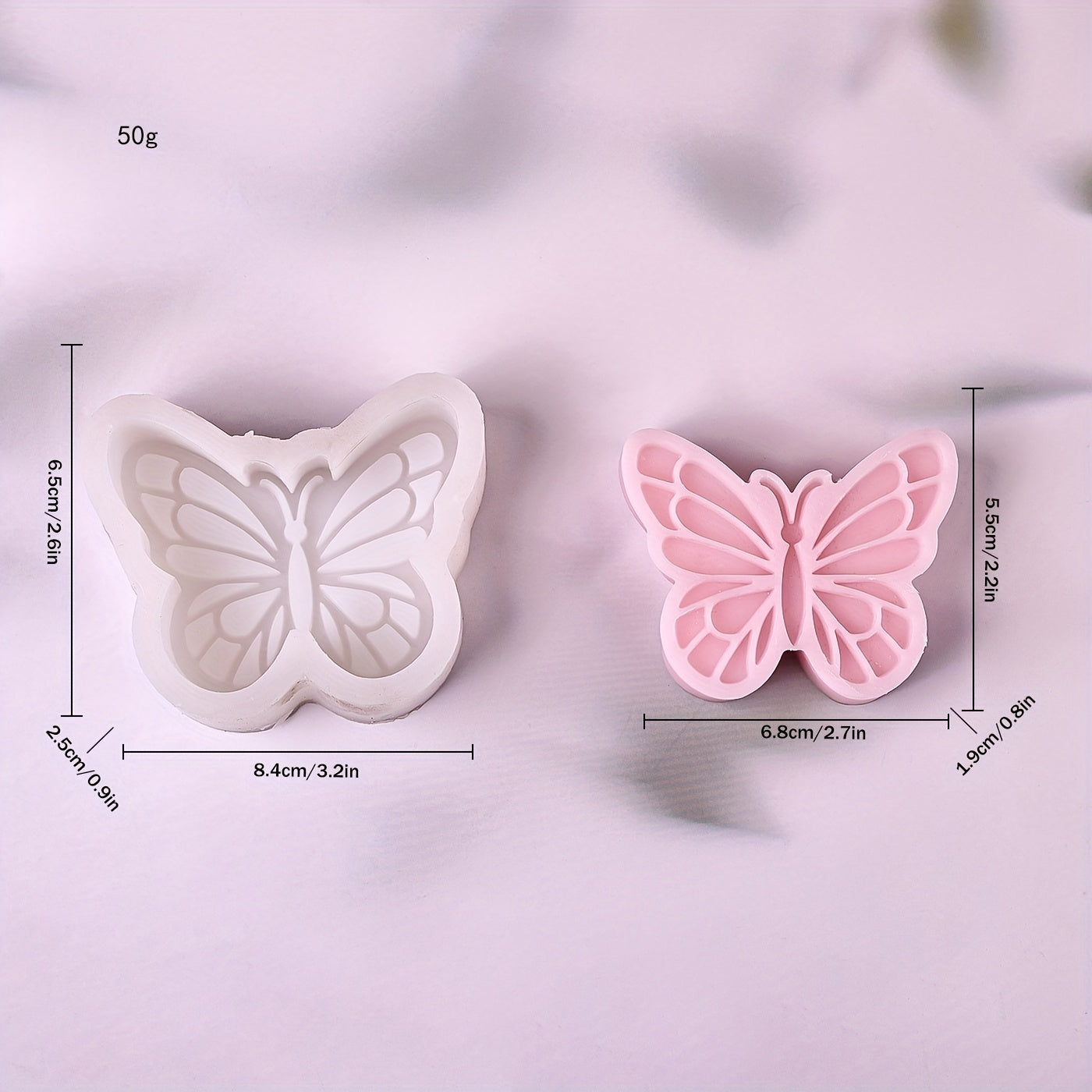 TEMU 1pc Silicone Mold For Diy Crafting, Candle Making, , Cake Chocolate, Plaster Casting