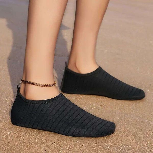 Quick Drying Non-Slip Sneaker Swimming Diving Soc Summer Aqua Beach Sandal Flat Shoe Seaside Slipper For Men Women Creek Shoes