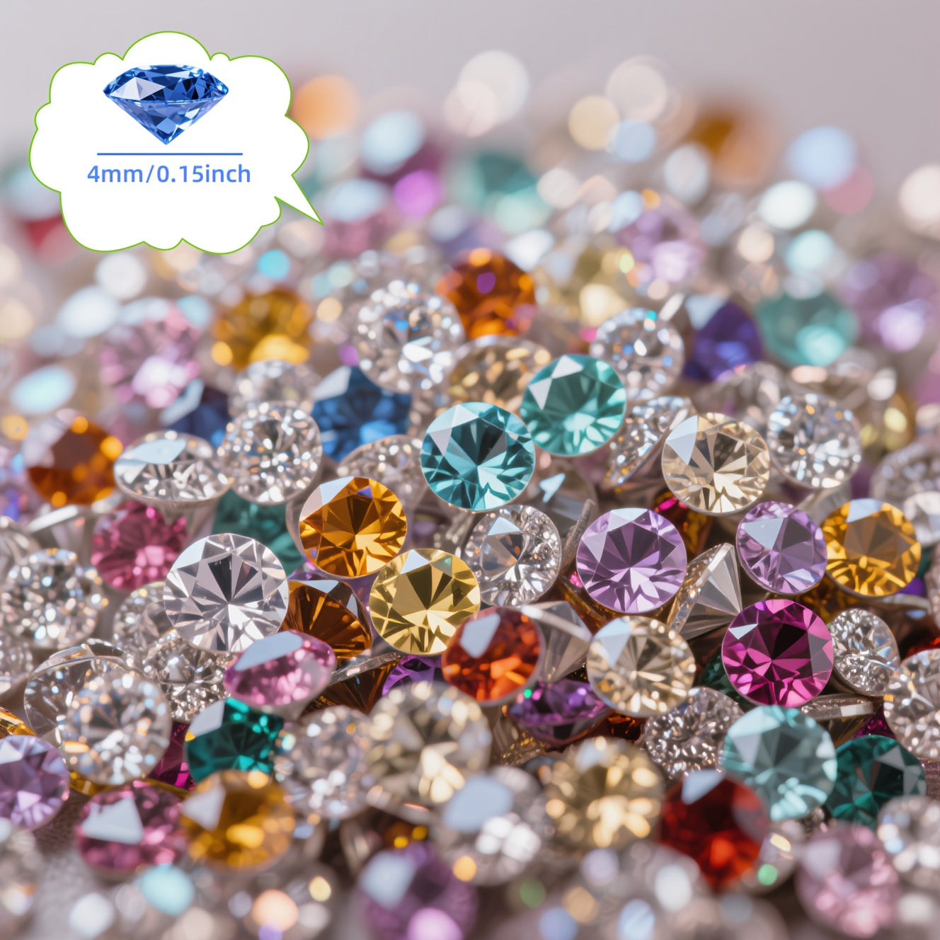 TEMU 1045pcs Acrylic Diamonds - Weddings, Parties, And More, , Vase Filler Beads, Vase Filler, Diamonds, Vase Fillers For Centerpieces, Small Pearls