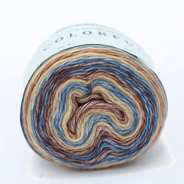 Gradient Color Cotton Knitting Yarn