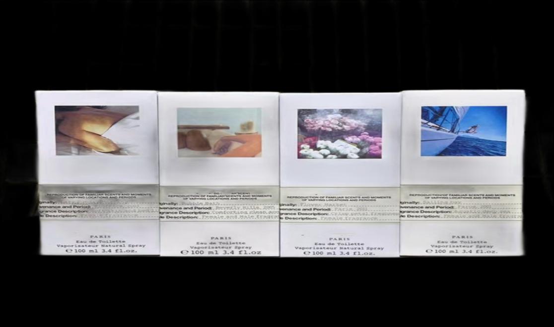 Maison Perfume 100ml Jazz Club Springtime in a park 34oz Female Male Fragrance Eau De Toilette Paris Perfumes Cologne 12K2361983