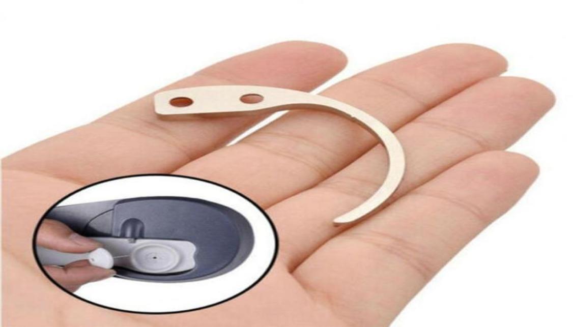 Hand Tools 2Pcs Useful Hook Key Reusable Hard Tag Remover Replacement Easy To Use Security Alarm For ShoesClothesWalletHand Hand9604866