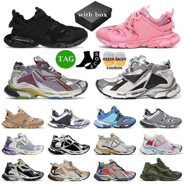 Newest 7 7.5 3.0 Top Designer mens women casual shoes sneakers sports paris Transmit Sense Trainers Nylon black BURGUNDY Gomma loafers plate