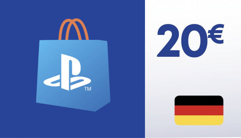 PlayStation Network Card &#8364;20 - PSN Germany