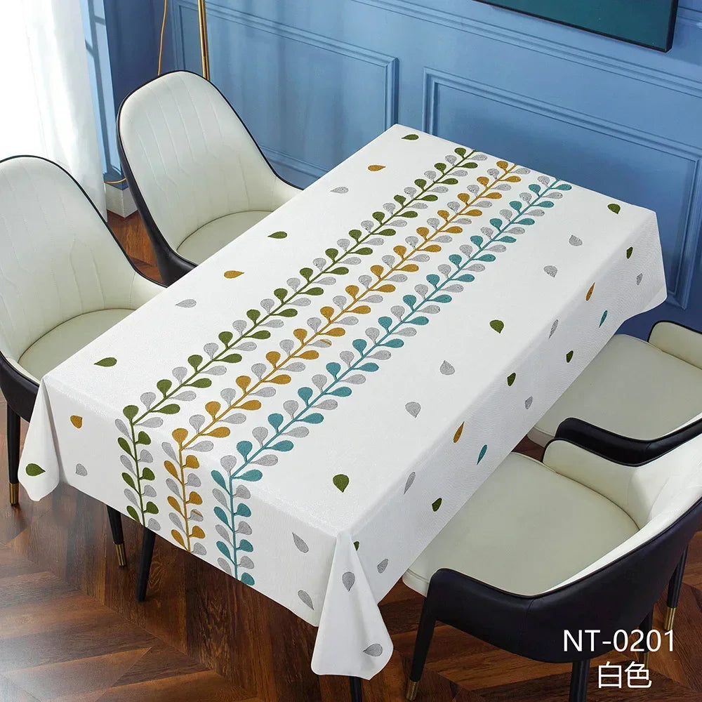 Square Tablecloth Small Coffee Table Kersttafelkleed Nappe Dable Coiffeuse Avec Miroir Et Tabouret AK9Z01