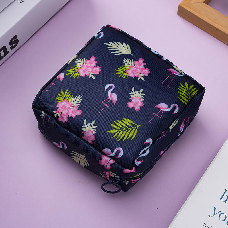 N312-A5 ins style rhombus skin care cosmetic bag portable large capacity high value travel wash waterproof storage bag