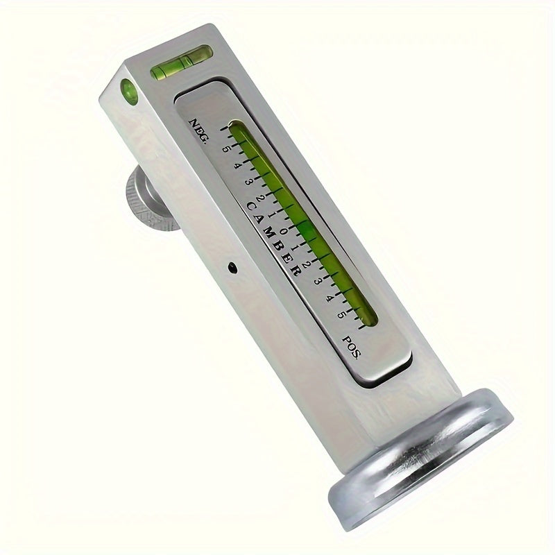 TEMU Magnetic Wheel Positioning Tool For Cars, Trucks & Rvs - Easy Adjustment & Precise Tire Repair, Durable Pc Material With Strong Magnet,