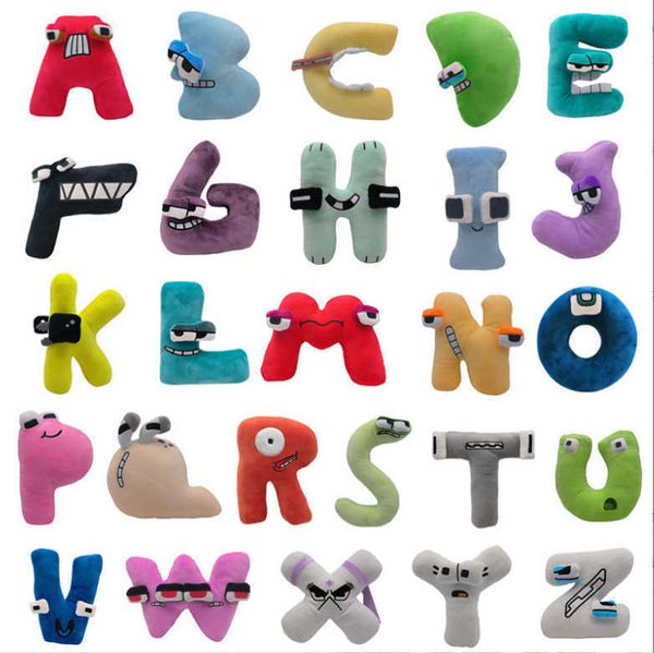 Plush Dolls Alphabet lore Plush plush toys doll