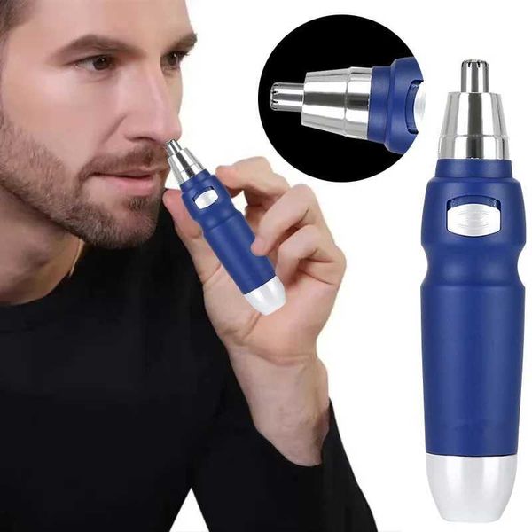 Portable Electric Ear Nose Trimmer Nose Hair Trimmer for Men Women Hair Removal Shaving Razor Eyebrow Trimmer Beard ShaverXJ241024