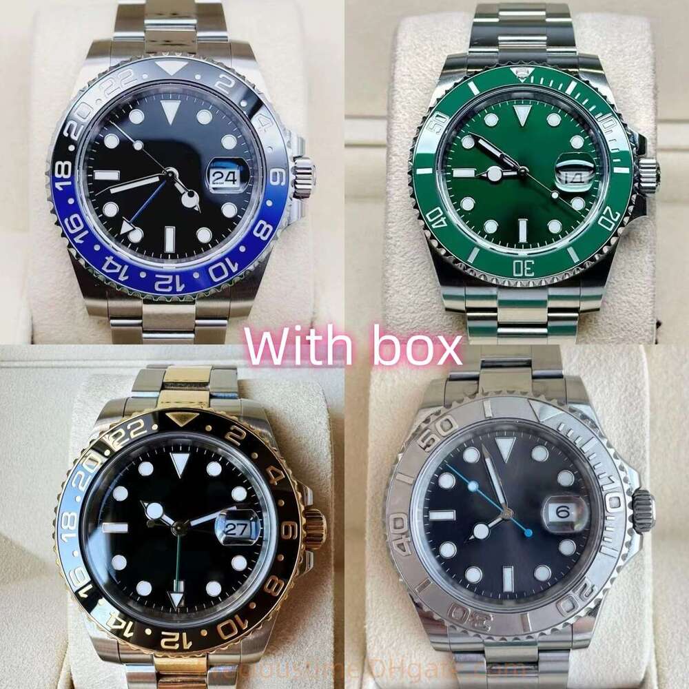 AAA U1 40mm 41mm watches men Designer Automatic Mechanical Mens Watch With Box nical Ceramic bezel Stainless Steel Luminous Waterproof Diving Luxury