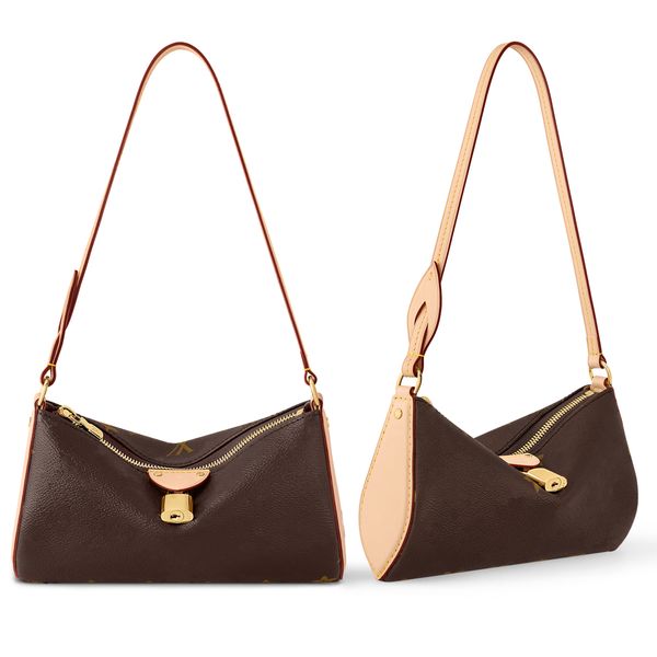 Pochette Tirette Designer Shoulder Bag Womens Crossbody Bag Luxury Handbags Underarm Bag Tote Shell Bag Lather Classics Messenger Bags Purse