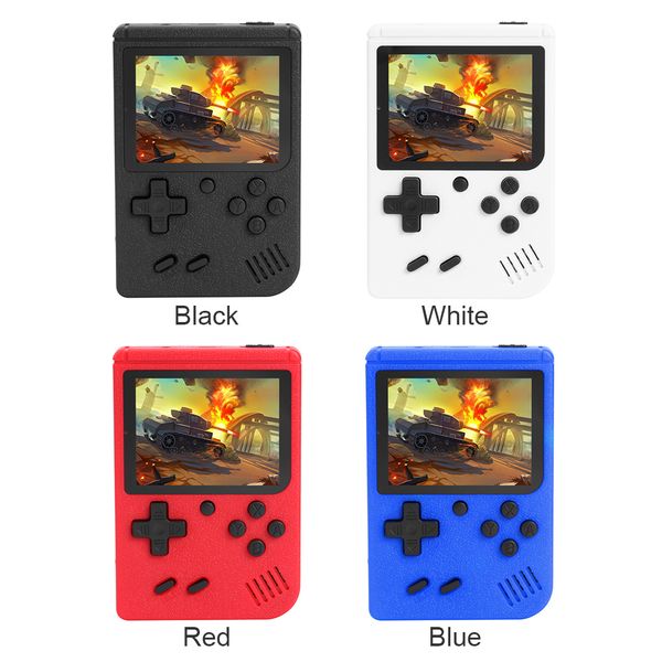 Players 400 IN 1 Retro Video Games Console 3.0 Inch LCD Screen Handheld Portable Pocket Mini Game Player for Kids Adults Gift 230206