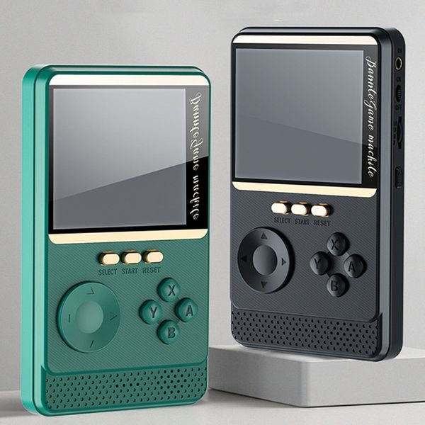 Q18 Portable Game Players 500 In 1 Retro Video Game Console Handheld Portable Color Game Player TV Consola Gaming Consoles AV Output With Po