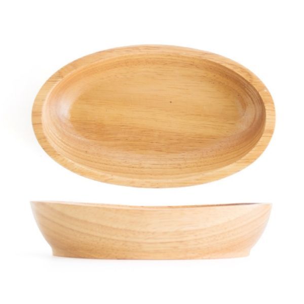 wooden plate for food Creative Design Small Wood Serving Tray dish appetizer hotel restaurant soy sauce plates and bowls