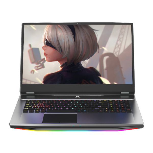 Gaming Laptop17.3 Inch 4G Solo Display Gaming Display2K 144HZ Intel Core I9 Fingerprint Unlock Ultrabook Colorful Glare Keyboard