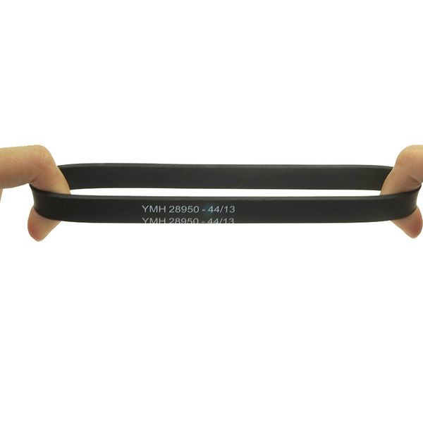 3Pcs Belts 15inch For VC95505-2 YMH 28950 Replacement Dirt Devil YMH28950 For Hoover Vacuum Cleaner Style DRIVE Belt