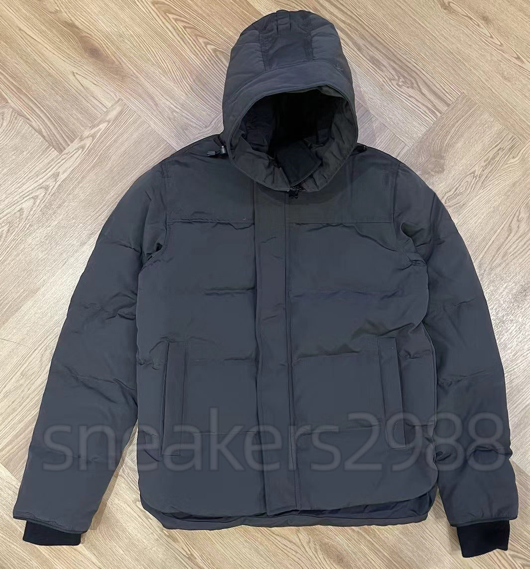 Designer Down Jacket Men Parka jackets Winter Veste Homme Outdoor Jassen Streetwear Outerwear Big Fur Hooded Fourrure Manteau warm coat Parkas