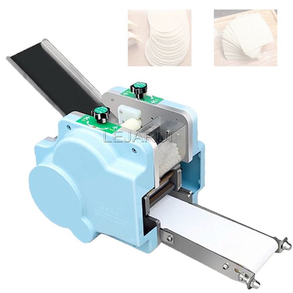Commercial Automatic Tabletop Automatic Dumpling Empanadas Gyoza Pizza Wonton Dough Skin Wrapper Making Machine