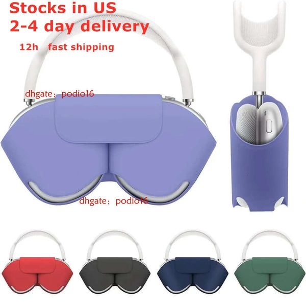 Best quality metallic shell For Max Headphone Accessories Earphones Transparent TPU Silicone Waterproof Protective case AirPod pro 3nd 3rd H