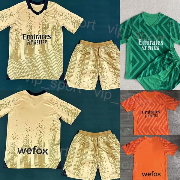 Club Team Men Youth Soccer Goalkeeper Gianluigi Donnarumma Jersey Set 23-24 Short Sleeve Reina Sebastiano Rossi Mike Maignan Sportiello Foot